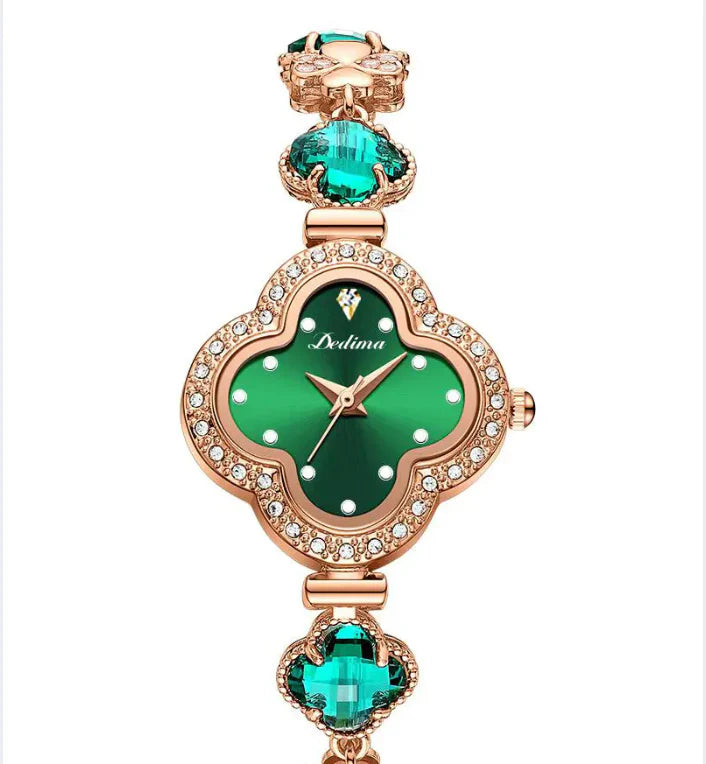 Montre-bracelet rétro pour femme