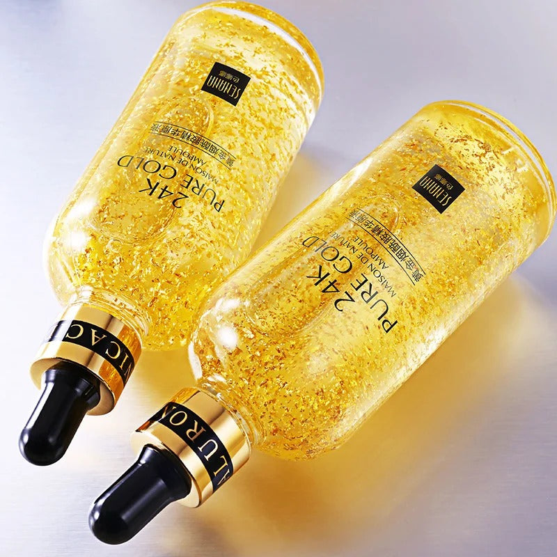Sérum En Or 24K