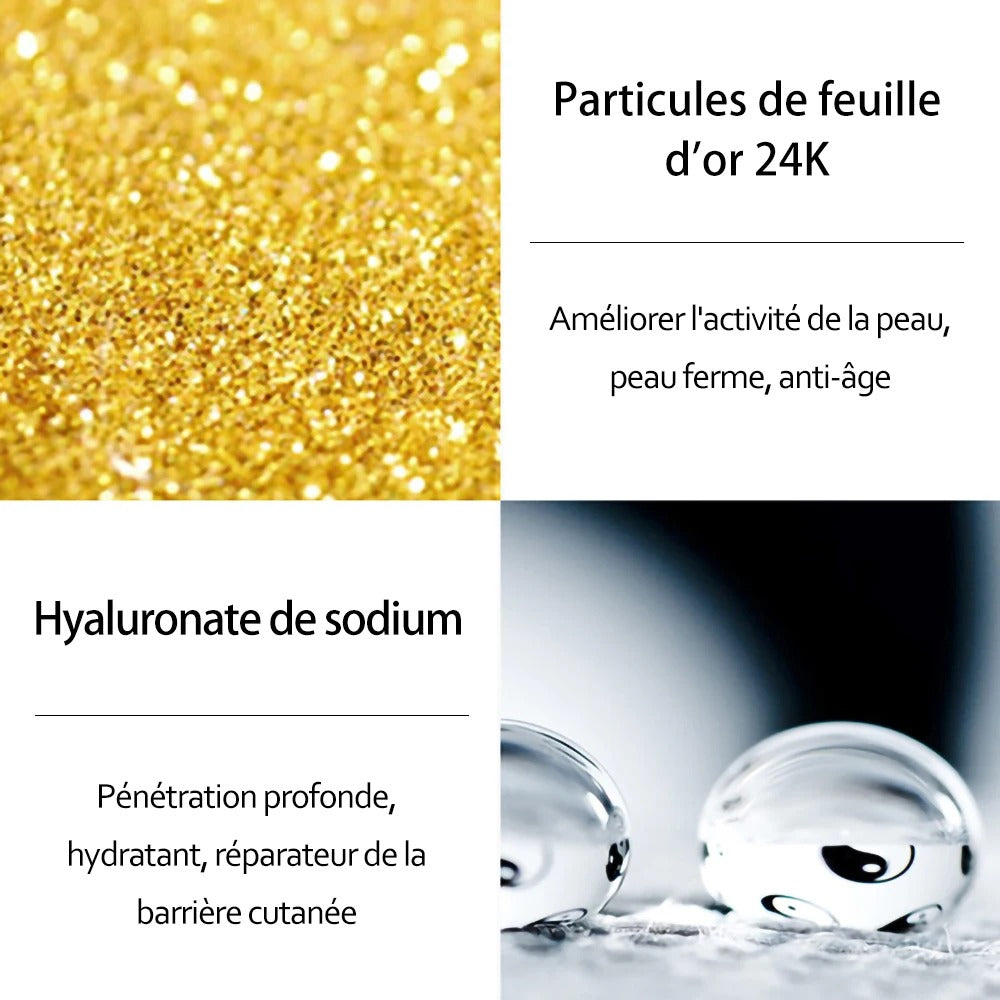 Sérum En Or 24K