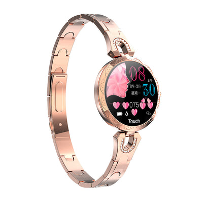 Montre Connectée Femme – Étanche, Santé & Fitness