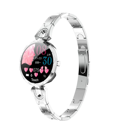 Montre Connectée Femme – Étanche, Santé & Fitness