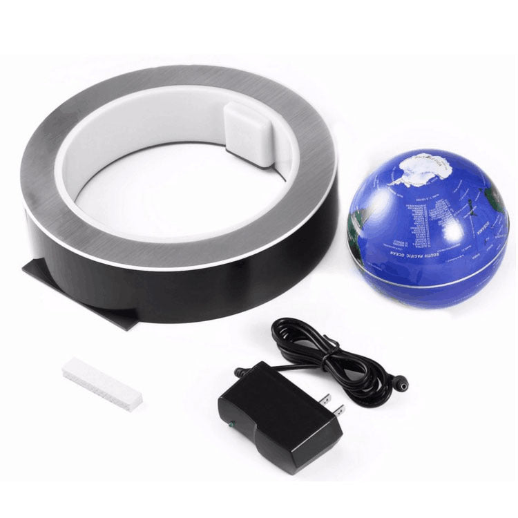 🌍 Lampe Globe LED Flottant – Carte du Monde en Lévitation Magnétique