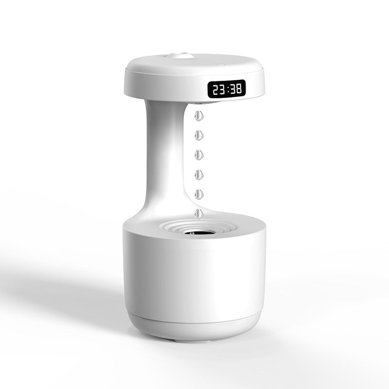 Anti-Gravity Air Humidifier – Silent Cool Mist Maker