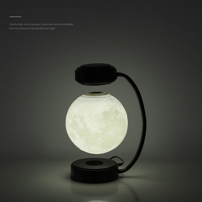 Lampe Lévitation Lune 3D LED – Veilleuse Magnétique Flottante