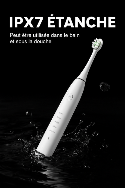 Brosse à dents sonique originale à triple poils