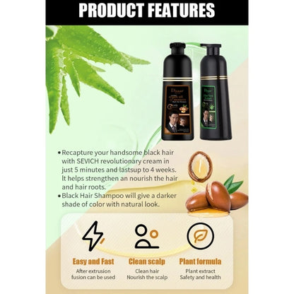 Shampoing colorant pour cheveux