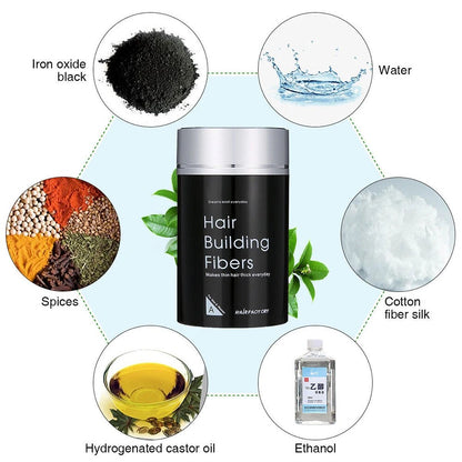 Fibres Capillaires Densifiantes – Volume Instantané et Naturel