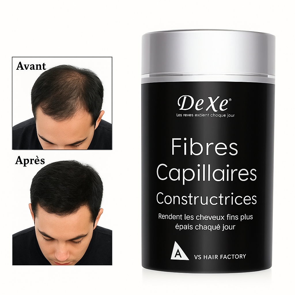 Fibres Capillaires Densifiantes – Volume Instantané et Naturel