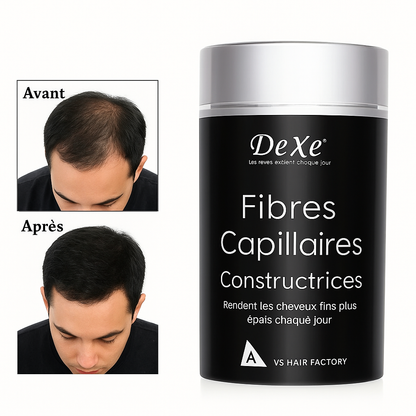 Fibres Capillaires Densifiantes – Volume Instantané et Naturel