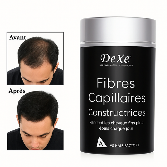 Fibres Capillaires Densifiantes – Volume Instantané et Naturel