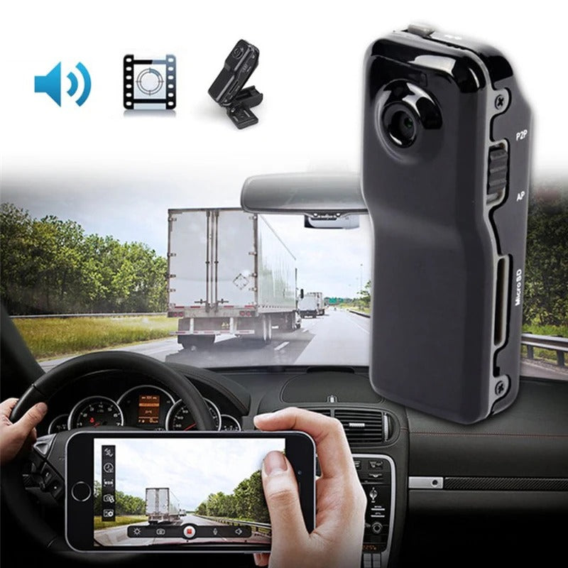 Mini Caméra Enregistreur Vocal Ultra-Compacte – Discrétion & Performance