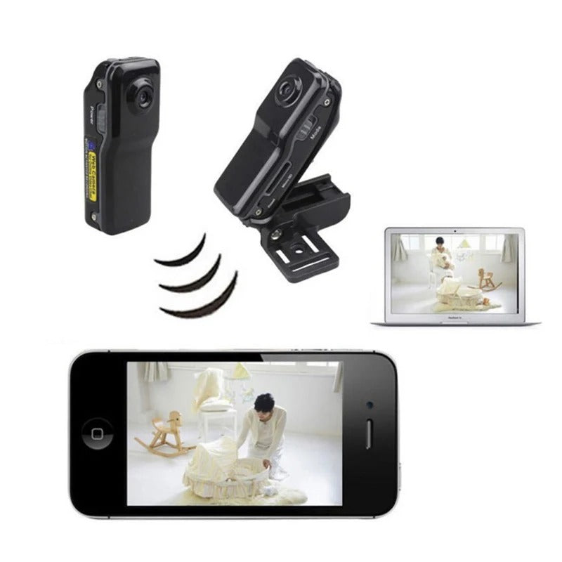 Mini Caméra Enregistreur Vocal Ultra-Compacte – Discrétion & Performance
