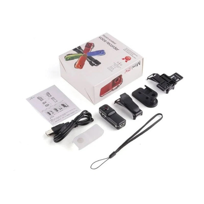 Mini Caméra Enregistreur Vocal Ultra-Compacte – Discrétion & Performance
