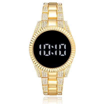 ⌚ Montre de Luxe à Écran Tactile LED – Élégance et Modernité
