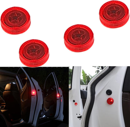 Alarme de Porte d’Urgence à LED – Capteur Magnétique Intelligent