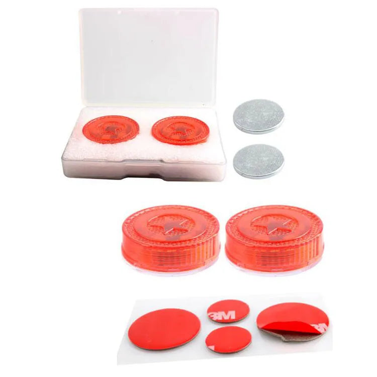 Alarme de Porte d’Urgence à LED – Capteur Magnétique Intelligent