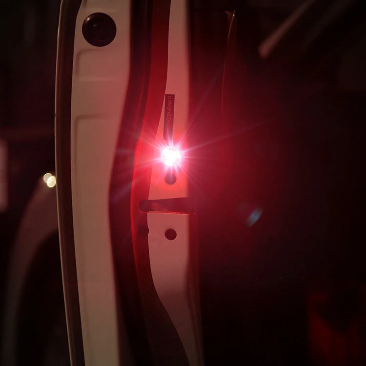 Alarme de Porte d’Urgence à LED – Capteur Magnétique Intelligent