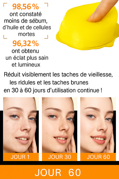 Pads nettoyants MOIKA à l’acide kojique et au curcuma