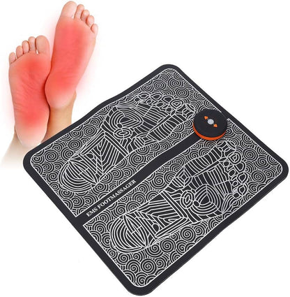 Tapis de Massage Électrique EMS – Relaxation, Circulation & Bien-être