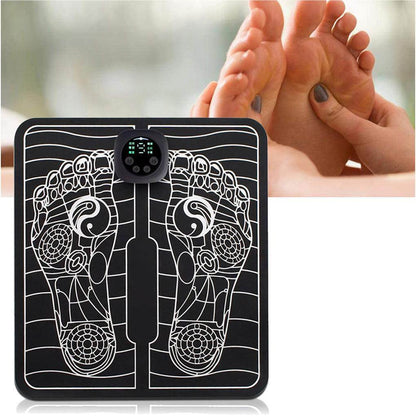 Tapis de Massage Électrique EMS – Relaxation, Circulation & Bien-être