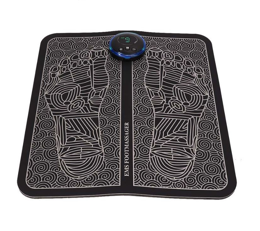 Tapis de Massage Électrique EMS – Relaxation, Circulation & Bien-être