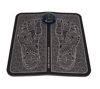 Tapis de Massage Électrique EMS – Relaxation, Circulation & Bien-être